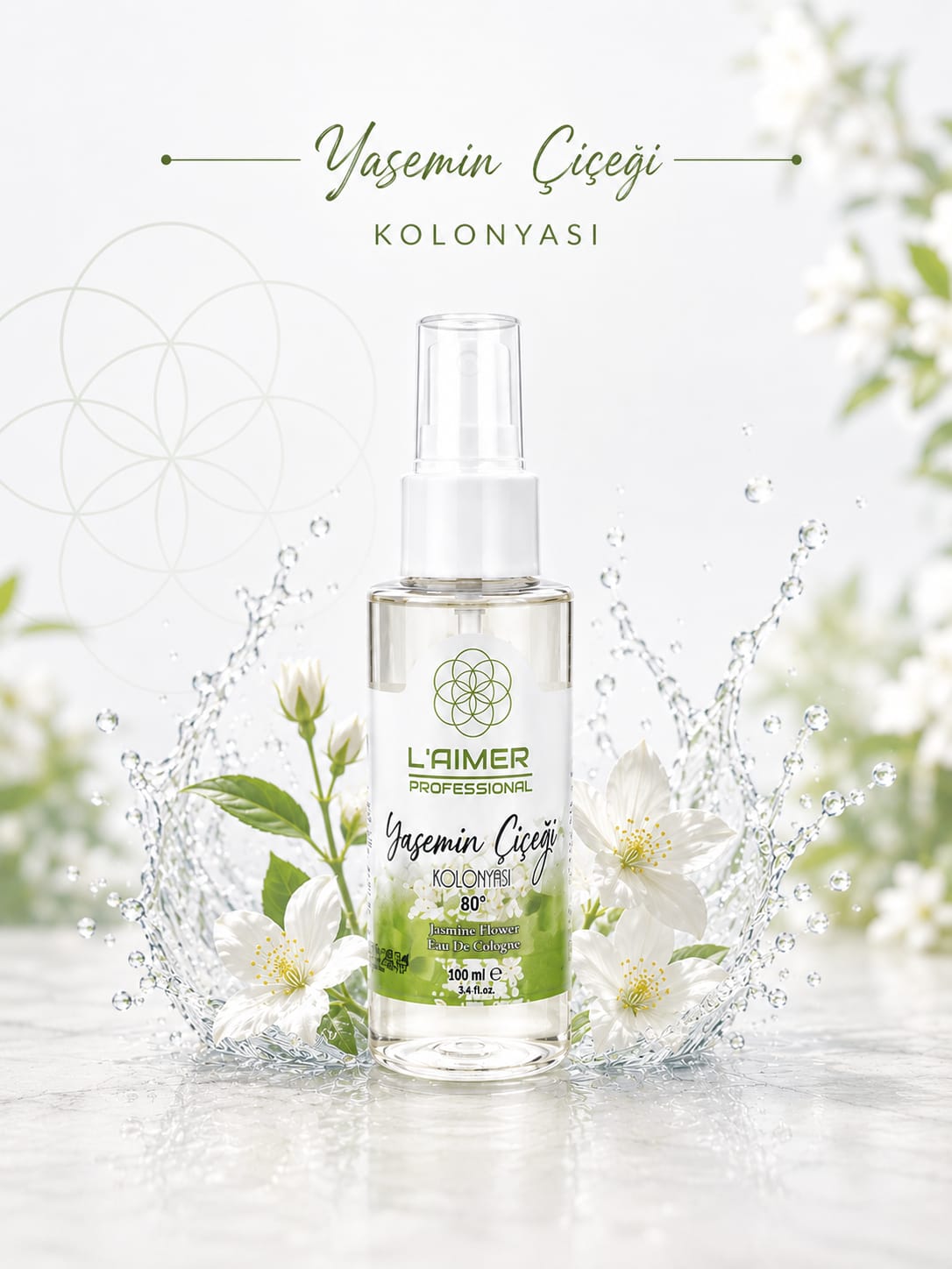 L'aimer Yasemin Kolonyası 100 ml