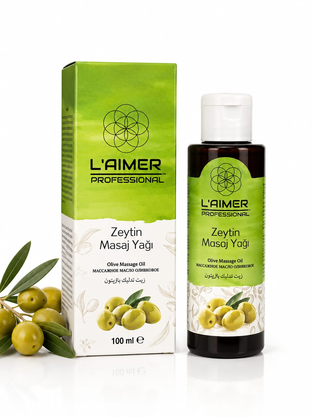 L'aimer Zeytin Masaj Yağı 100 ml