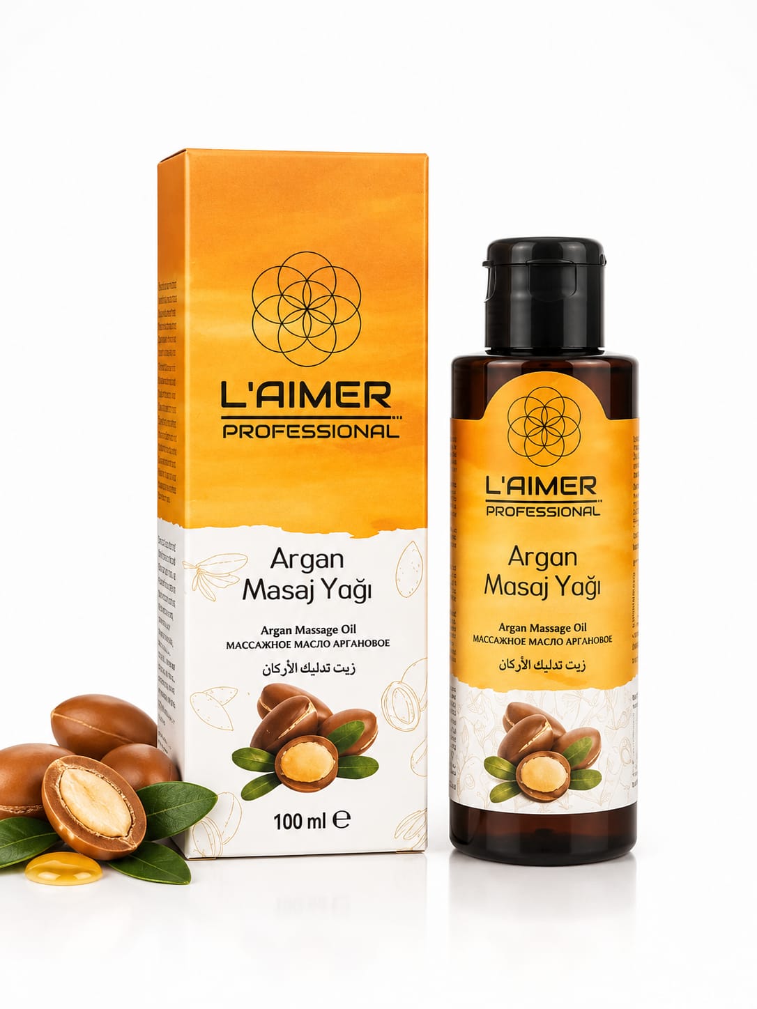 L'aimer Argan Masaj Yağı 100 ml