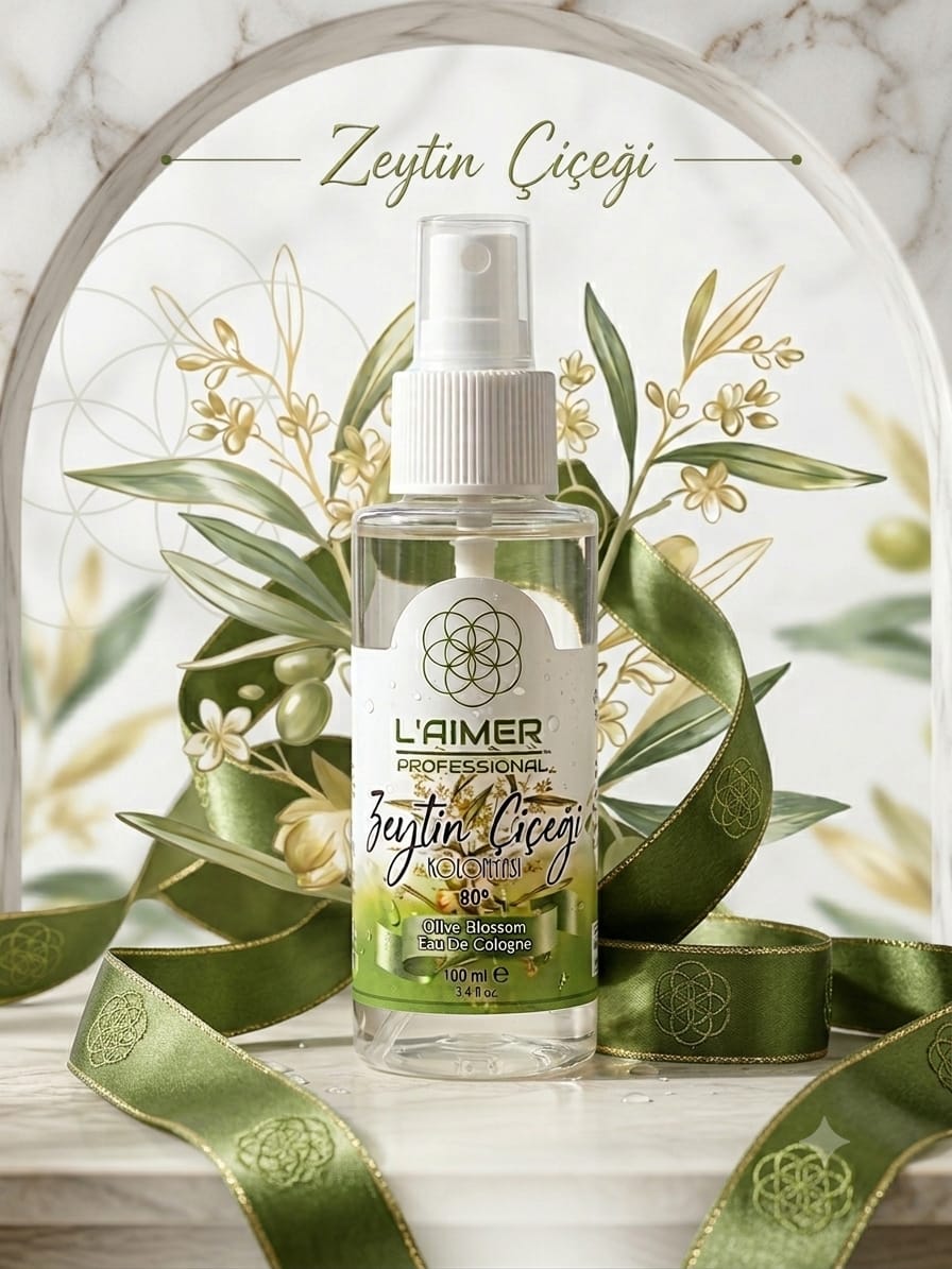 L'aimer Zeytin Çiçeği Kolonyası 100 ml
