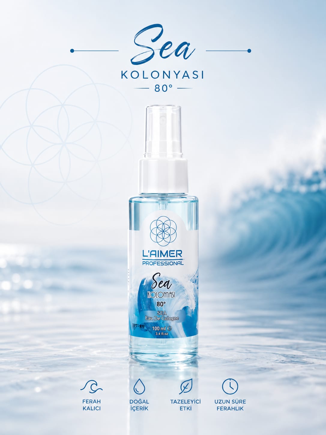L'aimer Sea Kolonyası 100 ml