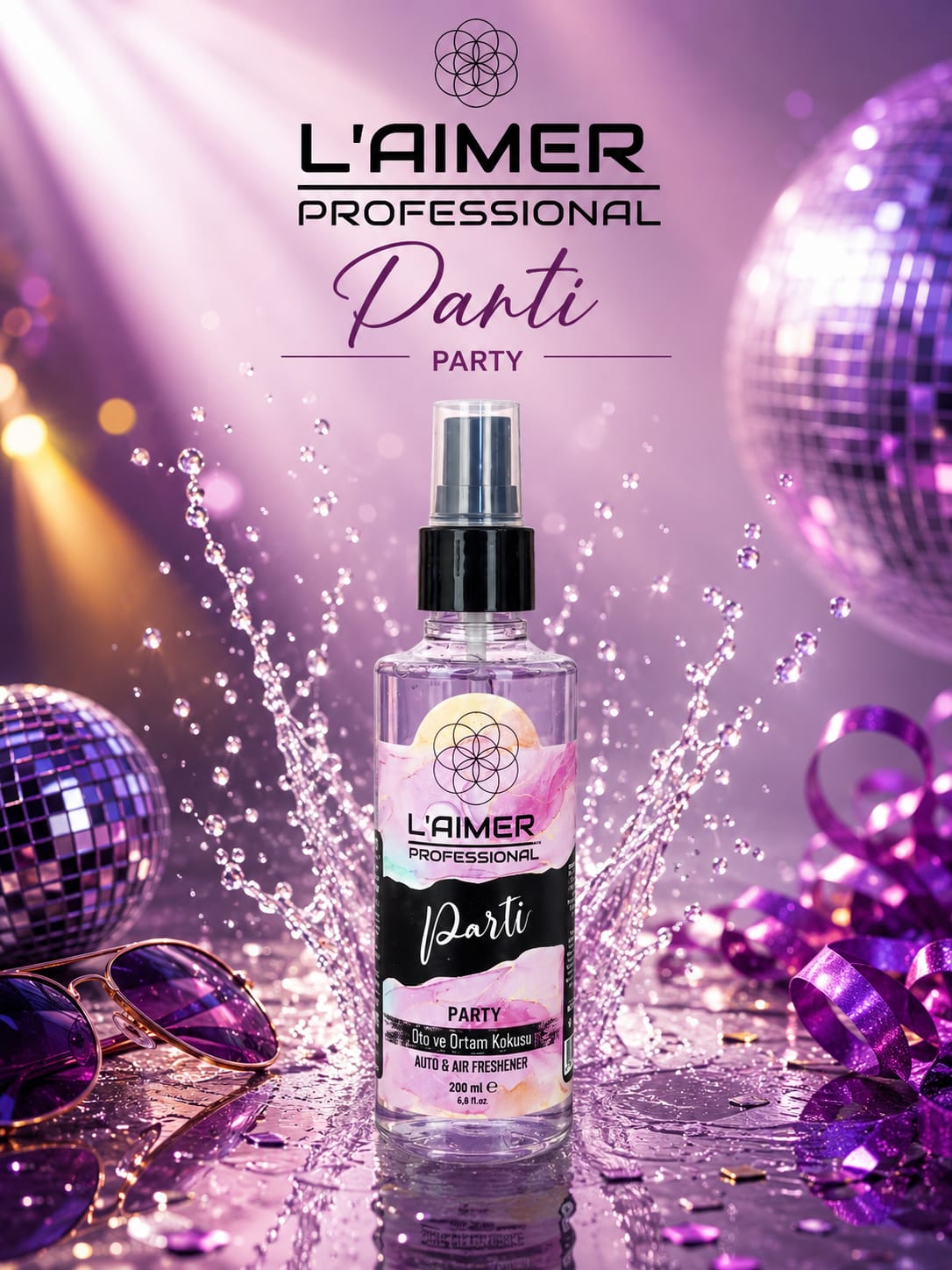 L'aimer Parti Oto Kokusu 200 ml