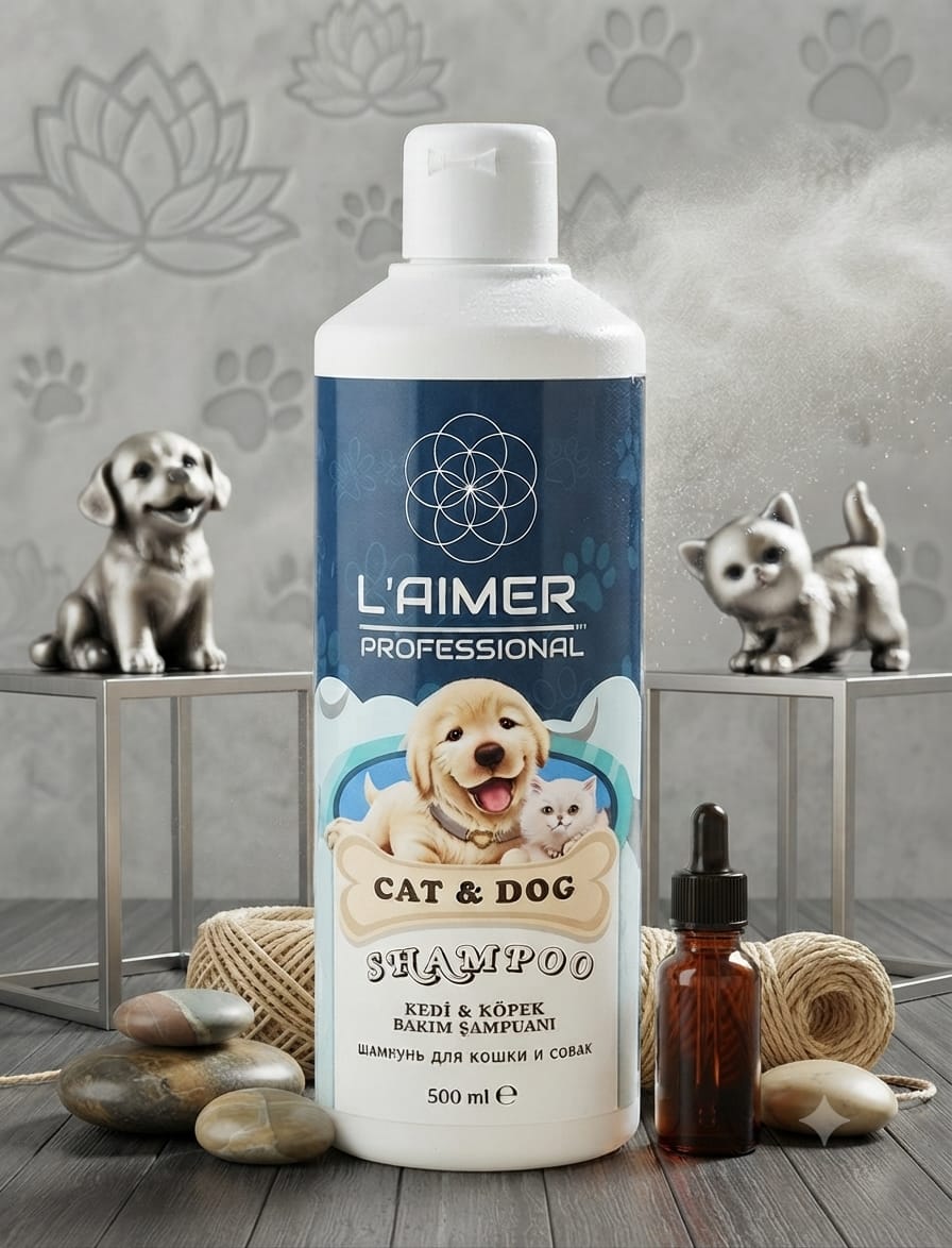 L'aimer Kedi & Köpek Şampuanı