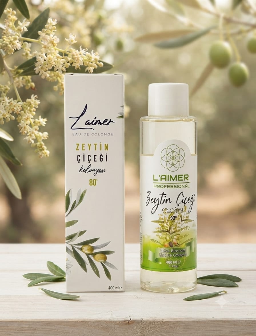 L'aimer Zeytin Çiçeği Kolonyası 400ml