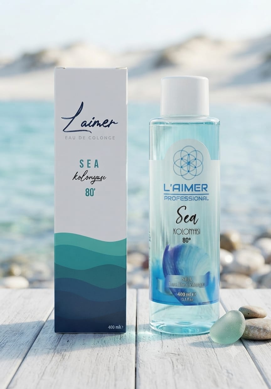 L'aimer Sea Kolonyası 400 ml