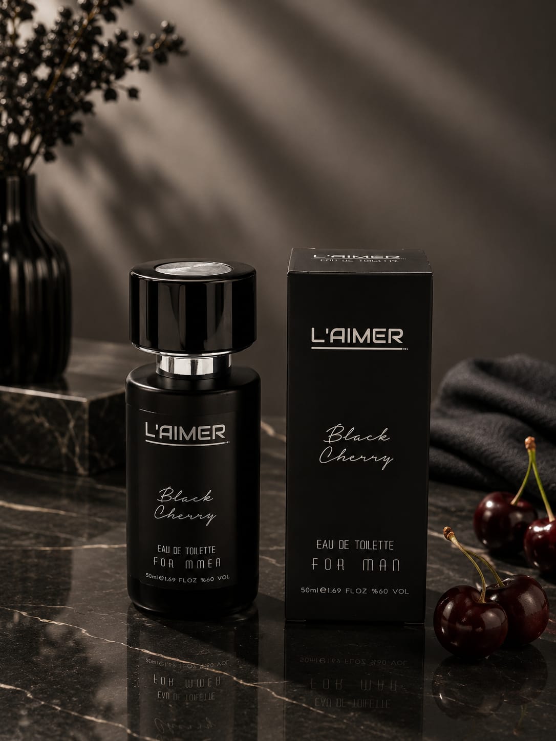 L'aimer Black Cherry For Men
